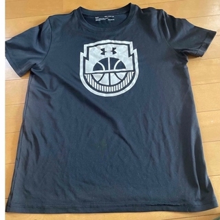 アンダーアーマー(UNDER ARMOUR)のアンダーアーマーTシャツ　バスケ　150センチ(バスケットボール)