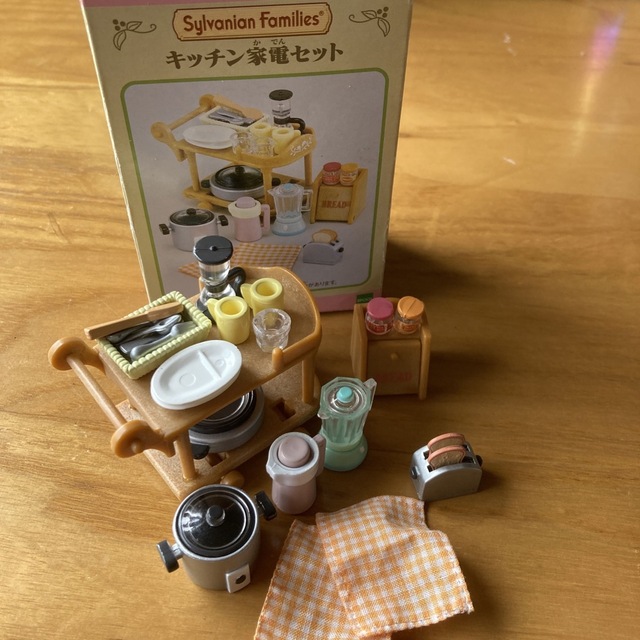 EPOCH - シルバニアファミリー キッチン家電セット(カ-407)の EPOCH - シルバニアファミリー キッチン家電セット(カ-407)の