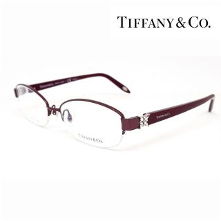 ティファニー(Tiffany & Co.)の新品正規品 TIFFANY ティファニー 1104 6015 レンズ交換可能(サングラス/メガネ)