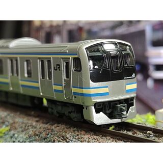 カトー(KATO`)のNゲージ　KATO  E217系　横須賀線・総武線（新色）(鉄道模型)