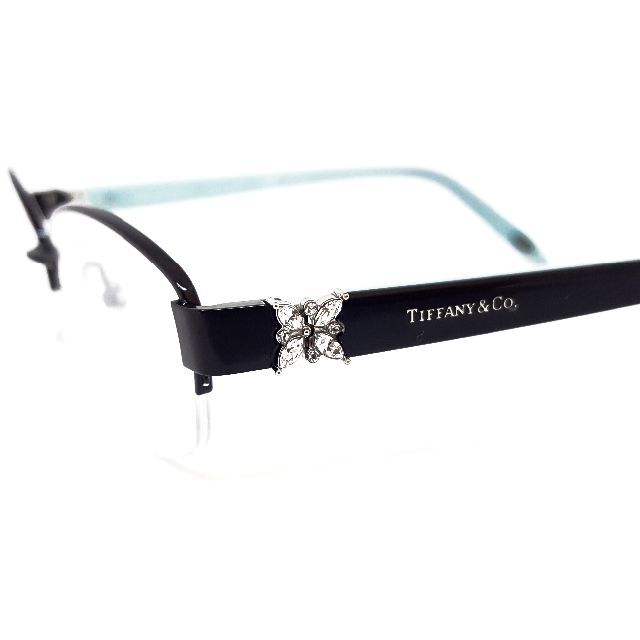 Tiffany & Co.(ティファニー)の価格交渉OK様専用 ティファニー 1104 7004 度付 ブルーライトカット レディースのファッション小物(サングラス/メガネ)の商品写真