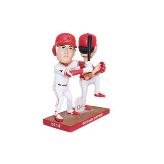 大谷翔平選手　フィギュア　二刀流 BOBBLE HEAD 　希少 MVP