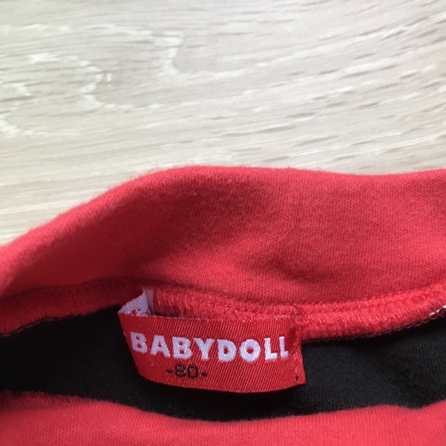 BABYDOLL(ベビードール)のbaby doll スカート80  キッズ/ベビー/マタニティのベビー服(~85cm)(スカート)の商品写真