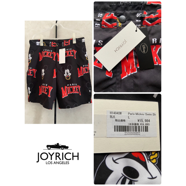 JOYRICH ハーフパンツ【タグ付】 メンズのパンツ(ショートパンツ)の商品写真