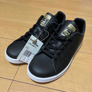 STANSMITH(adidas) - adidas スタンスミス 23cm ブラック 黒の