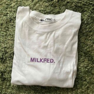 ミルクフェド(MILKFED.)のロゴTシャツ(Tシャツ(半袖/袖なし))