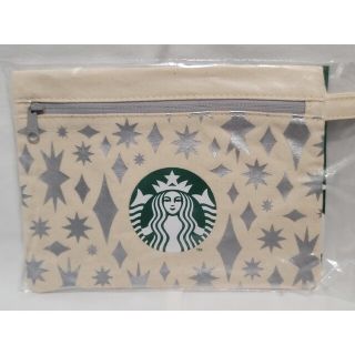 スターバックスコーヒー(Starbucks Coffee)のスターバックスコーヒー　ポーチ(ノベルティグッズ)