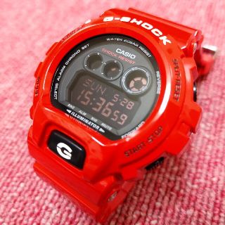 G-SHOCK - 002 GD-X6900RD レッドの通販|ラクマ