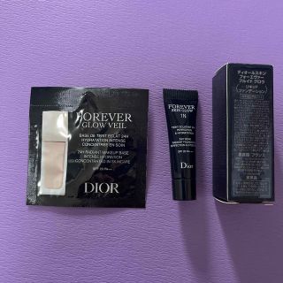 ディオール(Dior)のDIOR試供品　(サンプル/トライアルキット)