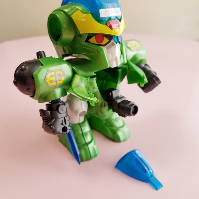 BANDAI - 元祖SD先進機兵 0032 エプコット94 【絶版】NG物語編 BANDAI - 元祖SD先進機兵 0032 エプコット94 【絶版】NG物語編