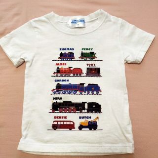 機関車トーマス 100cm Tシャツ　Thomas and friends(Tシャツ/カットソー)