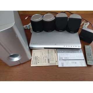 パイオニア　HTZ-232DV　DVD スピーカー　サウンドシステム　ジャンク品(DVDプレーヤー)