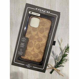 ♦未使用 コーチ COACH  手帳型 スマホケース iPhone 11 Pro