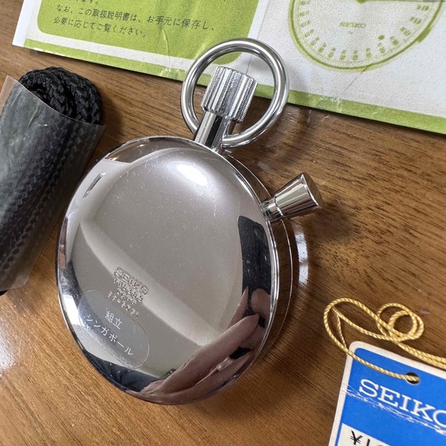 SEIKO セイコー 機械式 ストップウォッチ | littleitalypizzamemphis.com