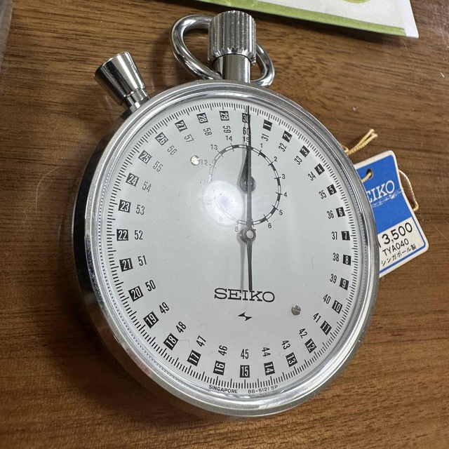 SEIKO セイコー 機械式 ストップウォッチ | littleitalypizzamemphis.com