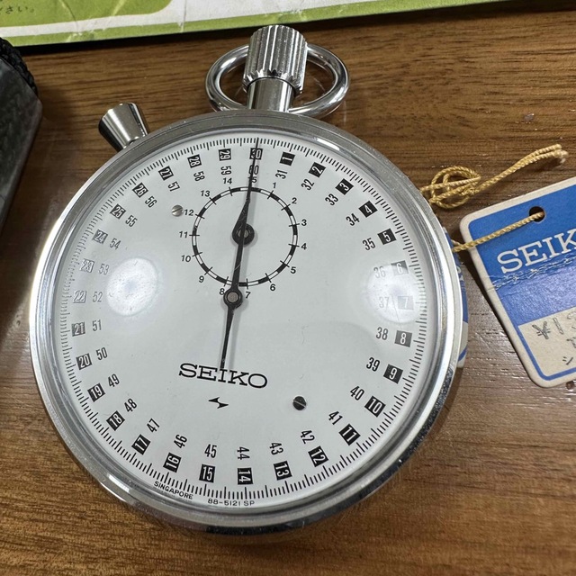 SEIKO セイコー 機械式 ストップウォッチ | littleitalypizzamemphis.com