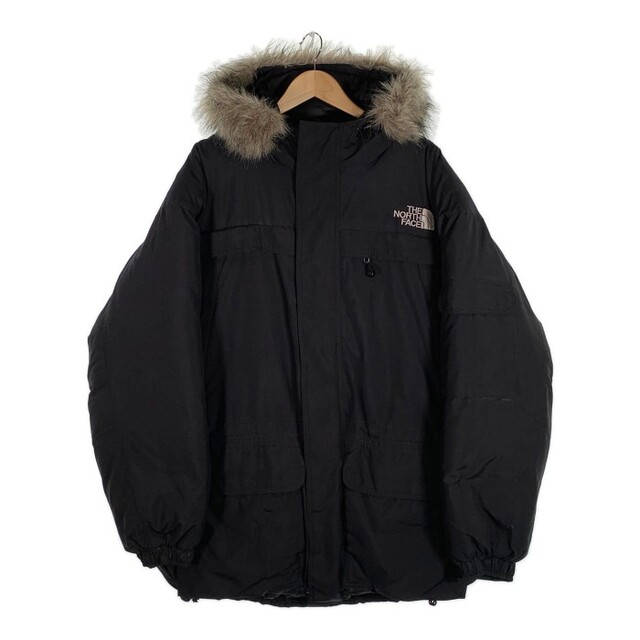 THE NORTH FACE  マクマード　ダウンジャケット XL 紺色