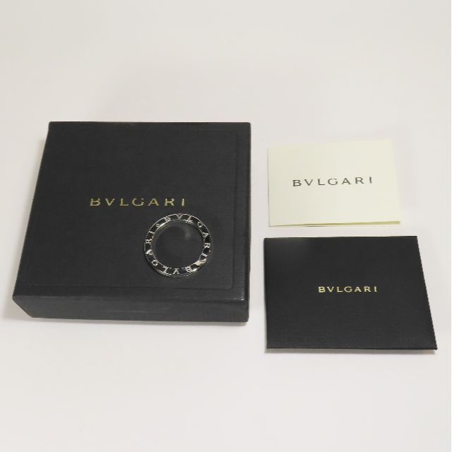 新品同様 美品 BVLGARI ブルガリ キーリング 11g シルバー925 新品同様 美品 BVLGARI ブルガリ キーリング 11g シルバー925