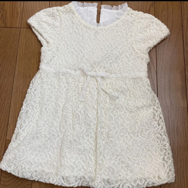 ワンピース　ボレロセット　コムサフォセット キッズ/ベビー/マタニティのキッズ服女の子用(90cm~)(ドレス/フォーマル)の商品写真