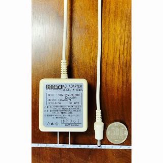 アイオーデータ(IODATA)の5V-2.2A ACアダプター⬜︎ 5Vの各種電気製品に利用可！完動美品(変圧器/アダプター)