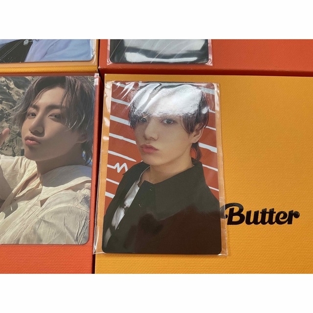 BTS Butter トレカ グク 3点set