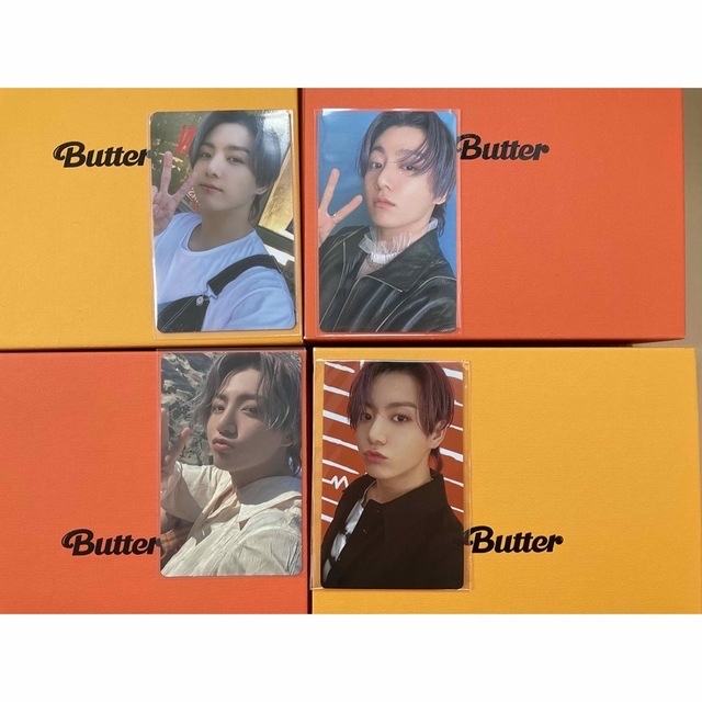 BTS 防弾少年団 Butter 特典 ジョングク グク JK トレカ