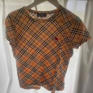 バーバリー(BURBERRY)のBurberry チェックTシャツ(Tシャツ(半袖/袖なし))