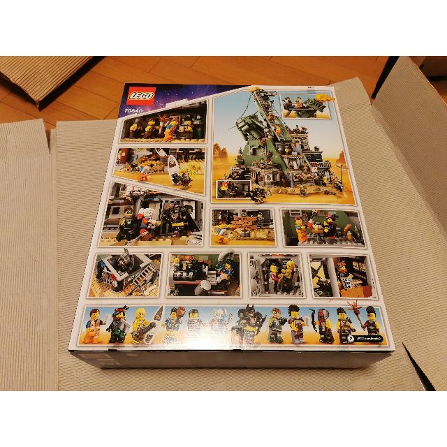 Lego(レゴ)のkubotsuba様専LEGO 70840レゴムービー2 ボロボロシ 新品未開封 キッズ/ベビー/マタニティのおもちゃ(知育玩具)の商品写真