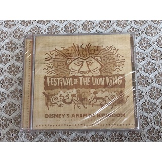 ディズニー(Disney)のFESTIVAL  OF THE LION KINGのCD(ワールドミュージック)