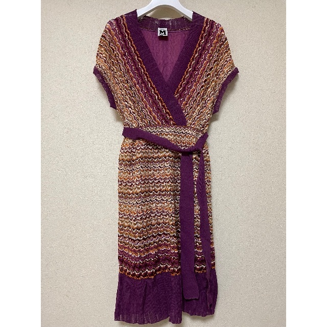 M Missoni ミッソーニ ニットワンピース