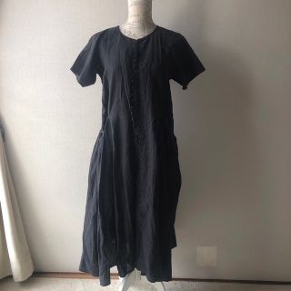 SALE/60%OFF】 ♡ヨーガンレール【M】襟付きシルクワンピース シアー