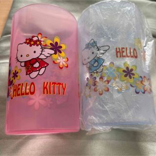 HELLO KITTY コップ レア(キャラクターグッズ)