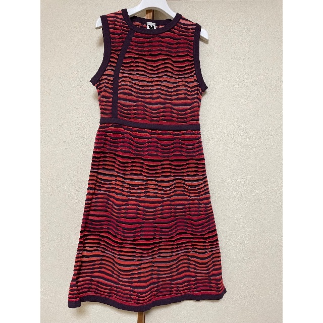 未着用 M Missoni ミッソーニ ニットワンピース