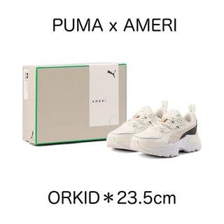 PUMA - 【新品・タグ付】PUMA x AMERI オーキッド スニーカー 23.5cm