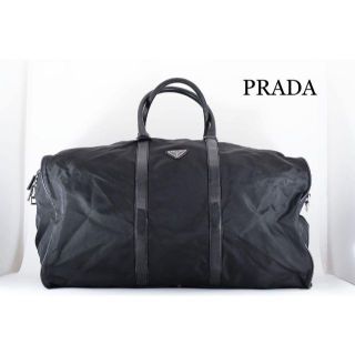 PRADA - PRADA プラダ ボストンバッグ ナイロン ブラック トート
