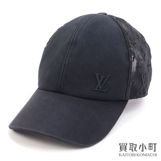 Shop Louis Vuitton Monogram mesh baseball cap (M77115, M77114) by