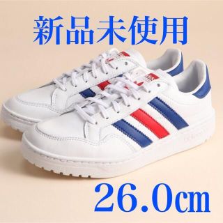 アディダス(adidas)のadidas Originals TEAM アディダス スチームコート 26.0(スニーカー)