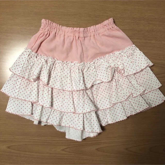 Shirley Temple(シャーリーテンプル)のシャーリーテンプル  スカート風キュロット キッズ/ベビー/マタニティのキッズ服女の子用(90cm~)(パンツ/スパッツ)の商品写真