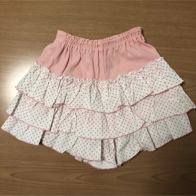 Shirley Temple(シャーリーテンプル)のシャーリーテンプル  スカート風キュロット キッズ/ベビー/マタニティのキッズ服女の子用(90cm~)(パンツ/スパッツ)の商品写真