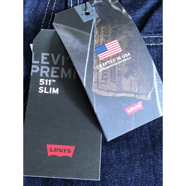 Levi's 511 SLIM FIT MADE IN THE USA