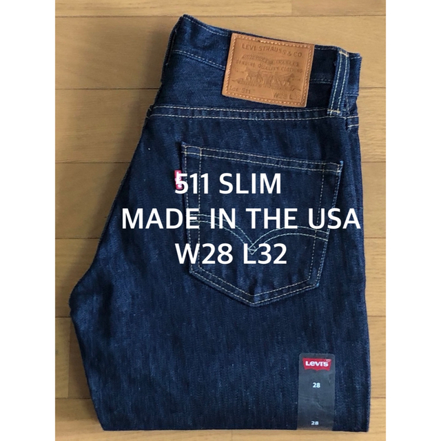 Levi's 511 SLIM FIT MADE IN THE USA