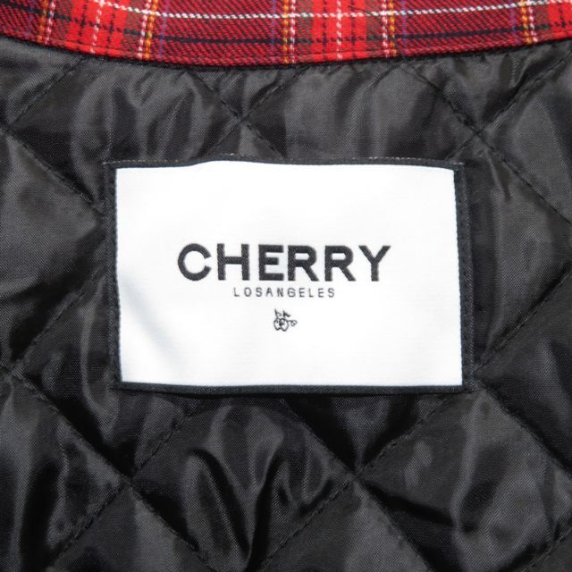 CHERRY LOS ANGELES IN QUILTING CHECK