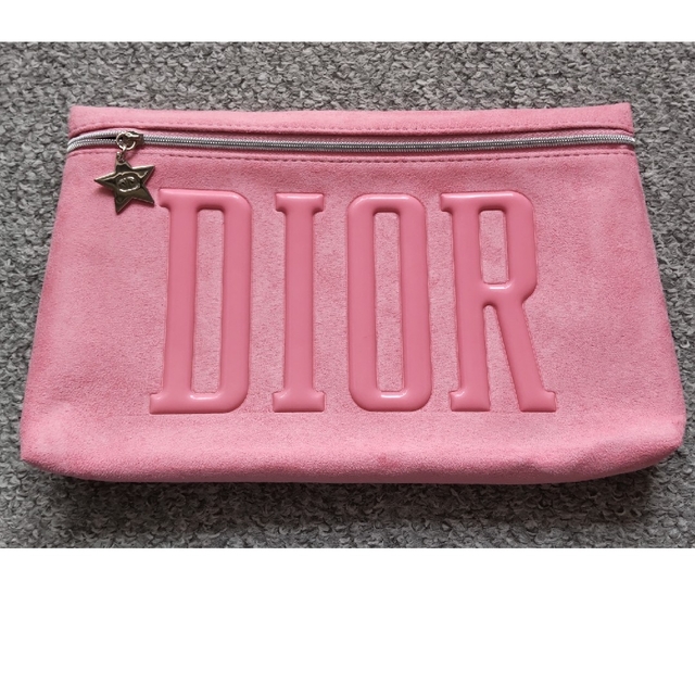 Dior(ディオール)のDior　ノベルティ　ポーチ　ピンク レディースのファッション小物(ポーチ)の商品写真