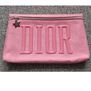 ディオール(Dior)のDior　ノベルティ　ポーチ　ピンク(ポーチ)