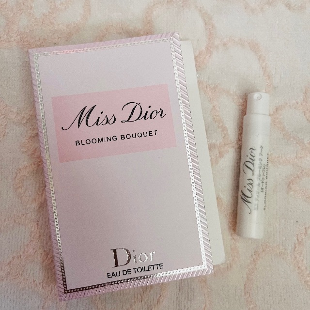 Dior(ディオール)のDior 香水 サンプル コスメ/美容の香水(香水(女性用))の商品写真