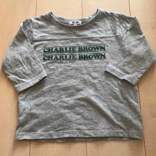 コドモビームス(こども ビームス)のビームス　スヌーピー　七分袖シャツ　110cm(Tシャツ/カットソー)