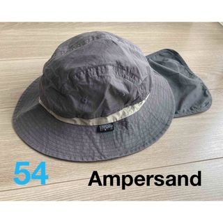 アンパサンド(ampersand)のAmpersand  アンパサンド  キッズ  ハット 帽子  54(帽子)