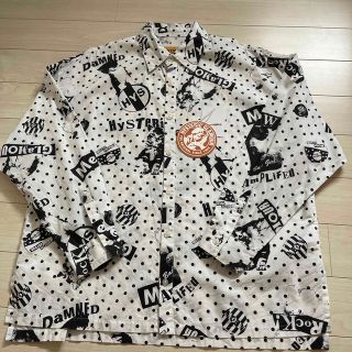 ヒステリックグラマー(HYSTERIC GLAMOUR)のヒステリックグラマー☆柄シャツ(シャツ)