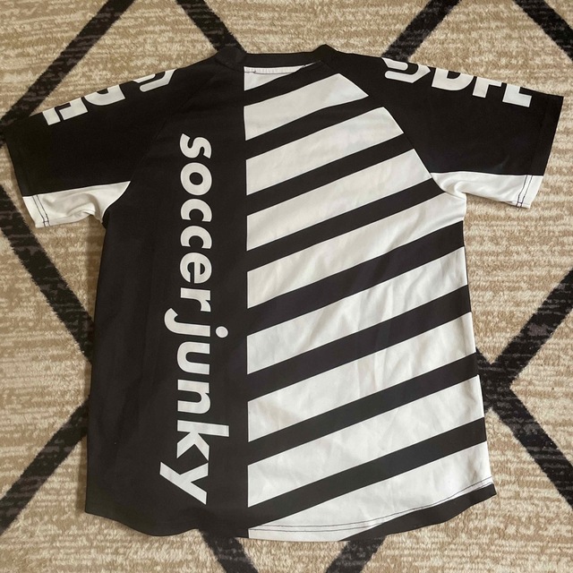 soccer junky(サッカージャンキー)のsoccer junkie 昇華　プラシャツ　size Ｓ スポーツ/アウトドアのサッカー/フットサル(ウェア)の商品写真