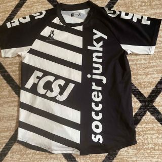 サッカージャンキー(soccer junky)のsoccer junkie 昇華　プラシャツ　size Ｓ(ウェア)